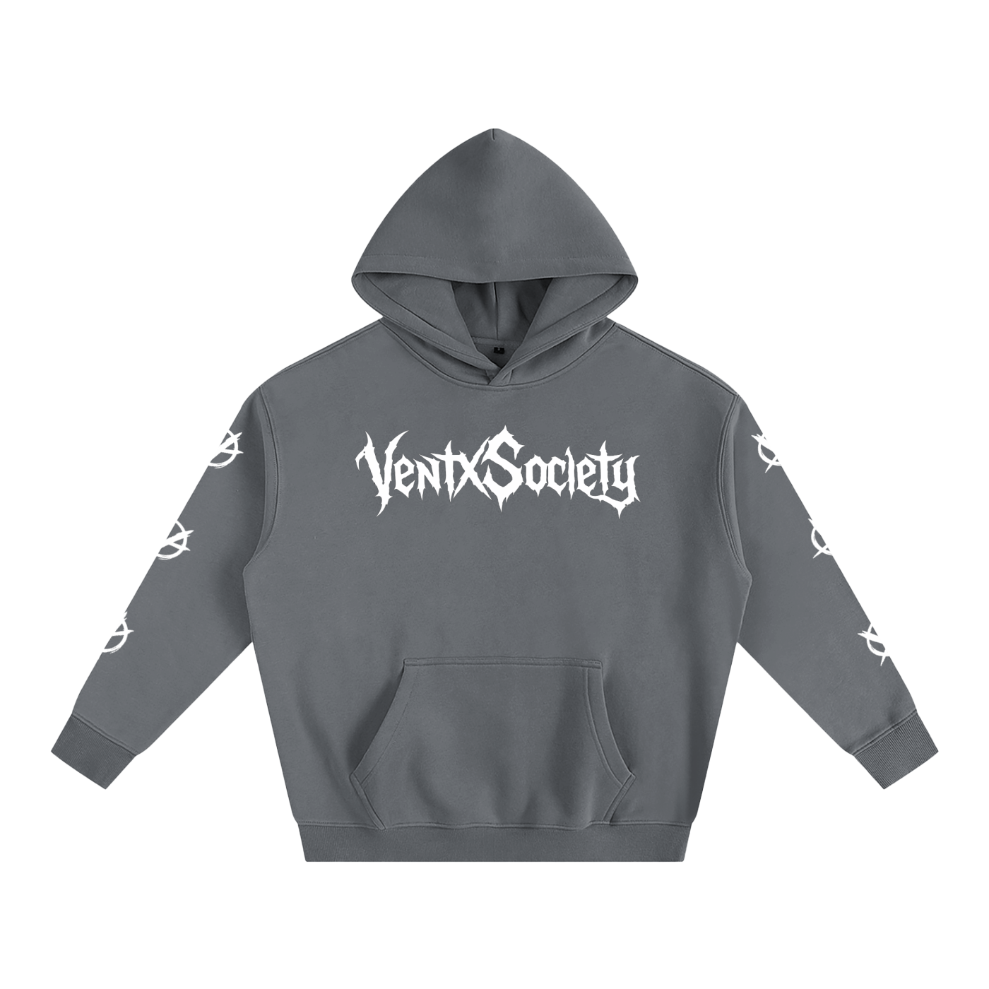 VentxSociety Oversize Fleeced Hoodie