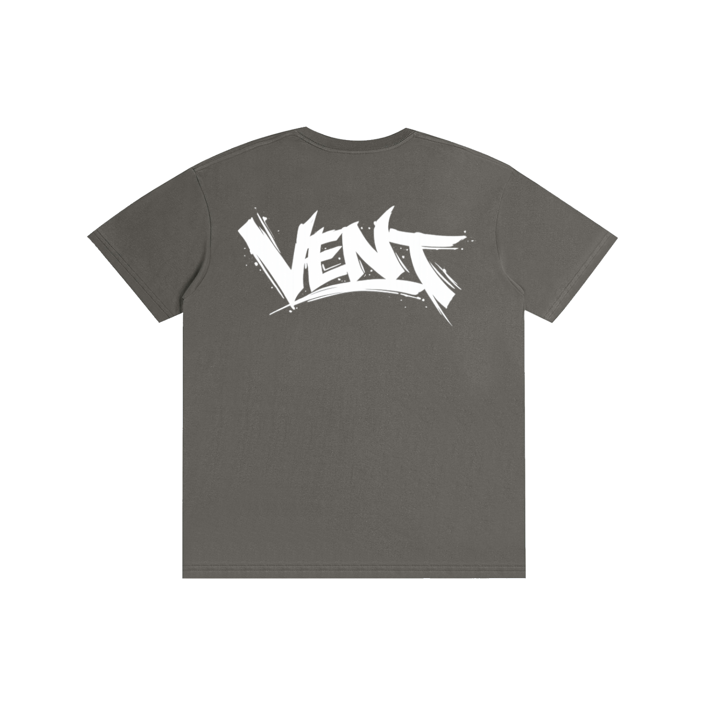 Vent Print Pure Cotton Unisex T-Shirt
