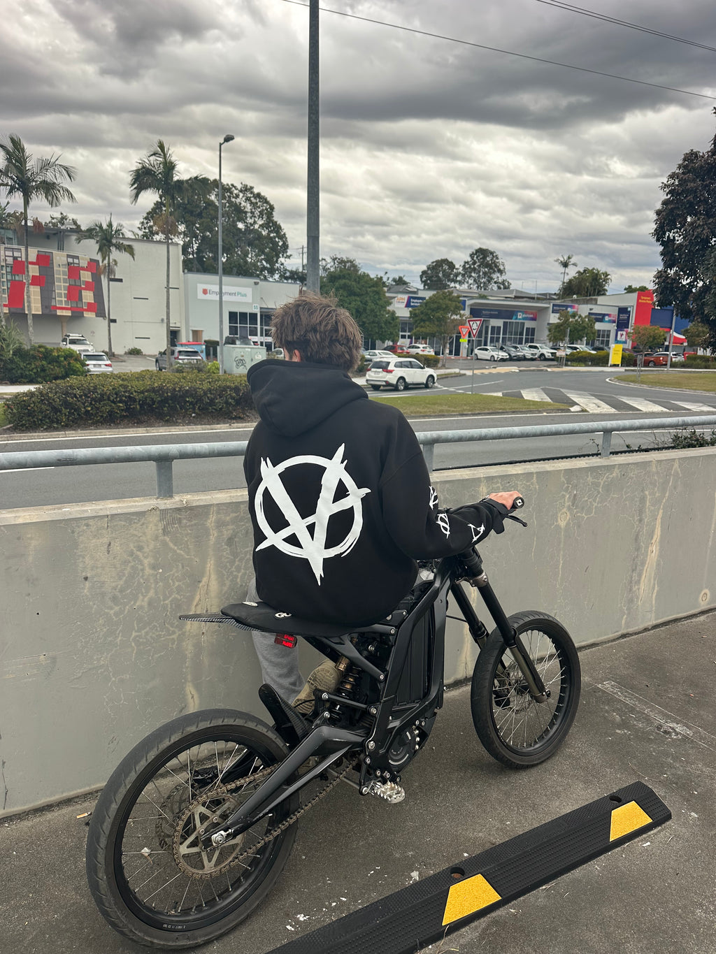 VentxSociety Oversize Fleeced Hoodie