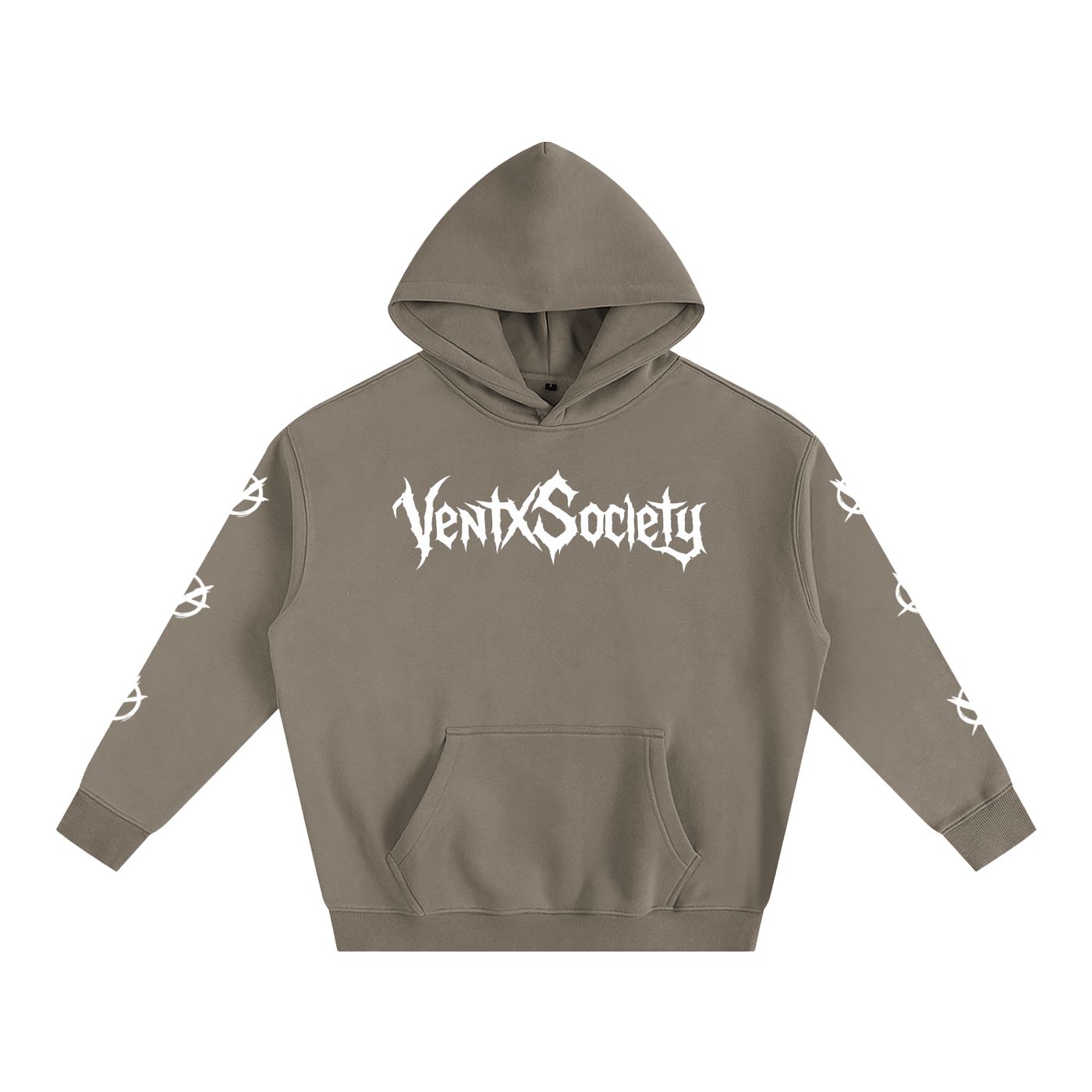 VentxSociety Oversize Fleeced Hoodie