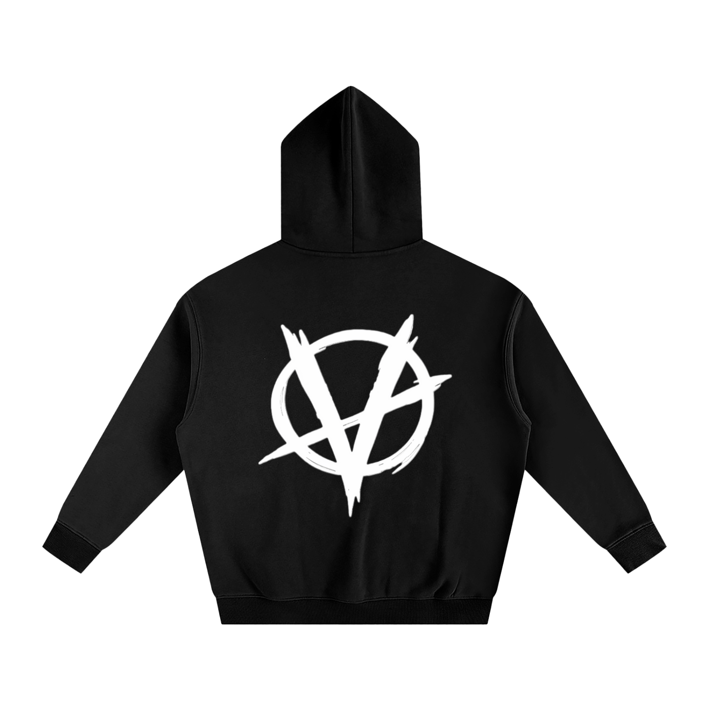 Oversize Fleeced Hoodie