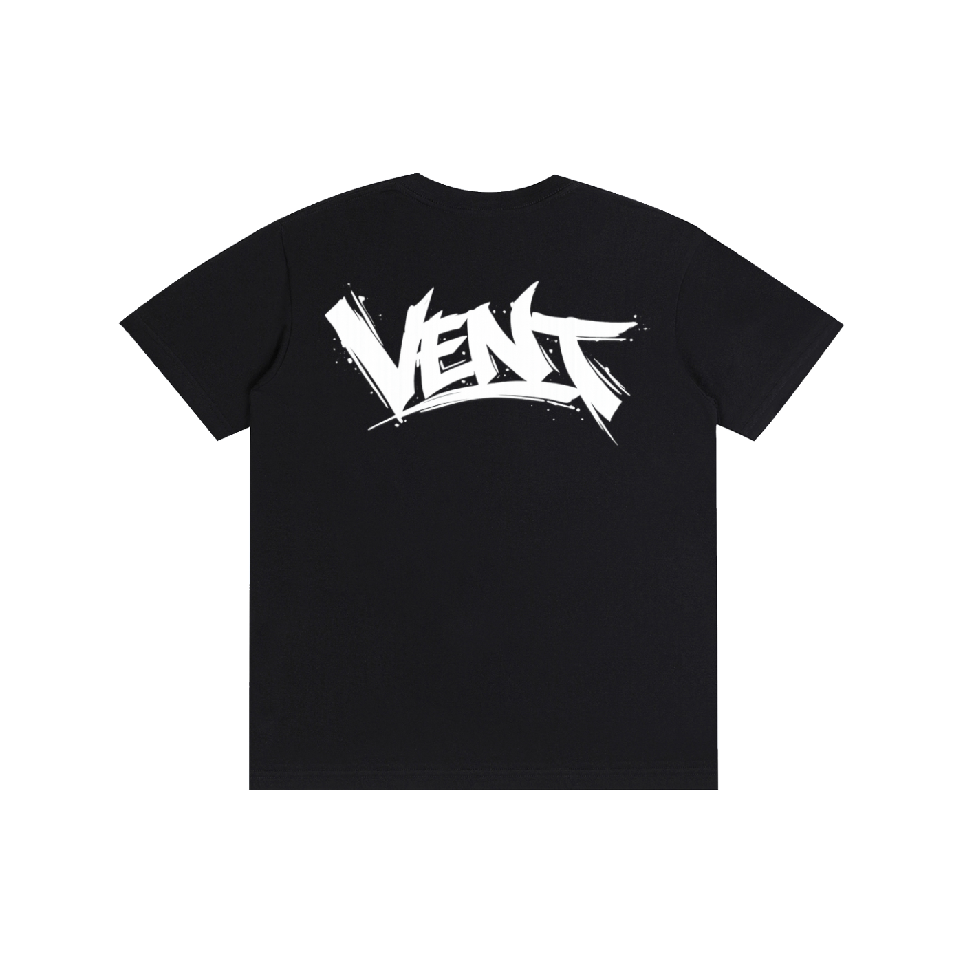 Vent Print Pure Cotton Unisex T-Shirt