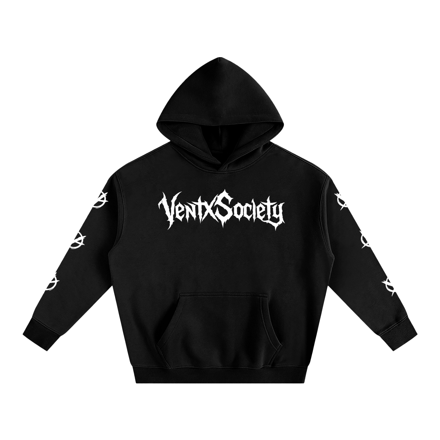 VentxSociety Oversize Fleeced Hoodie