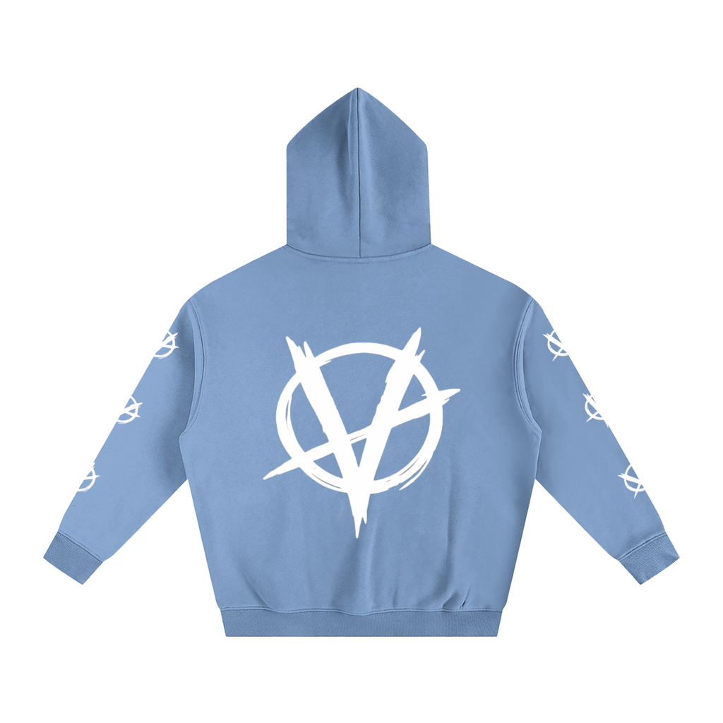 VentxSociety Oversize Fleeced Hoodie