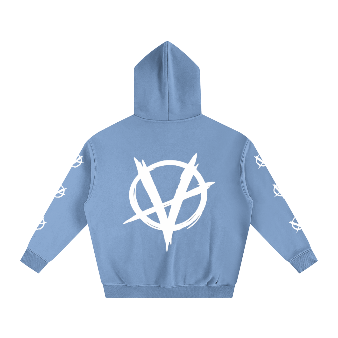 VentxSociety Oversize Fleeced Hoodie