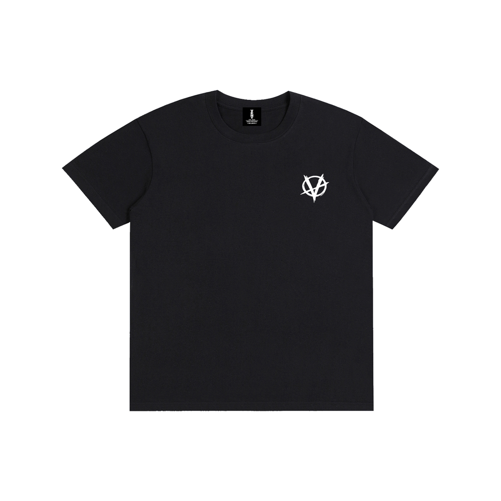Vent Print Pure Cotton Unisex T-Shirt