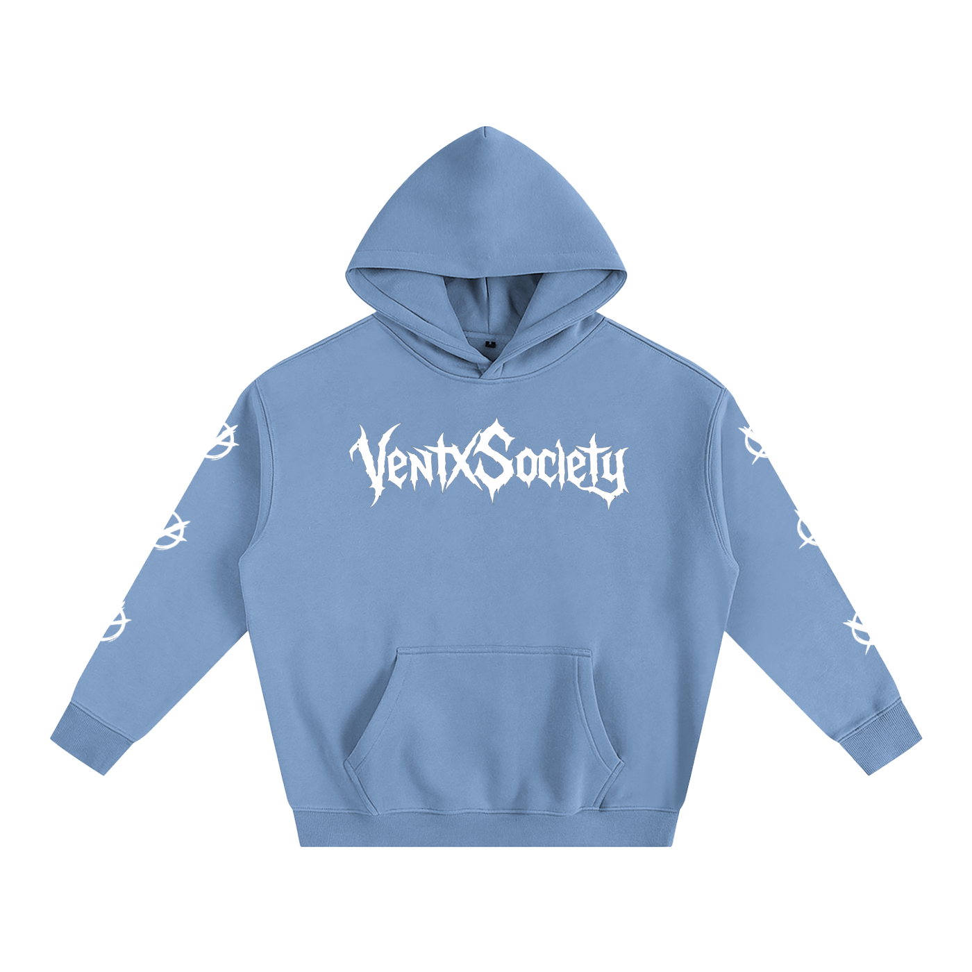 VentxSociety Oversize Fleeced Hoodie