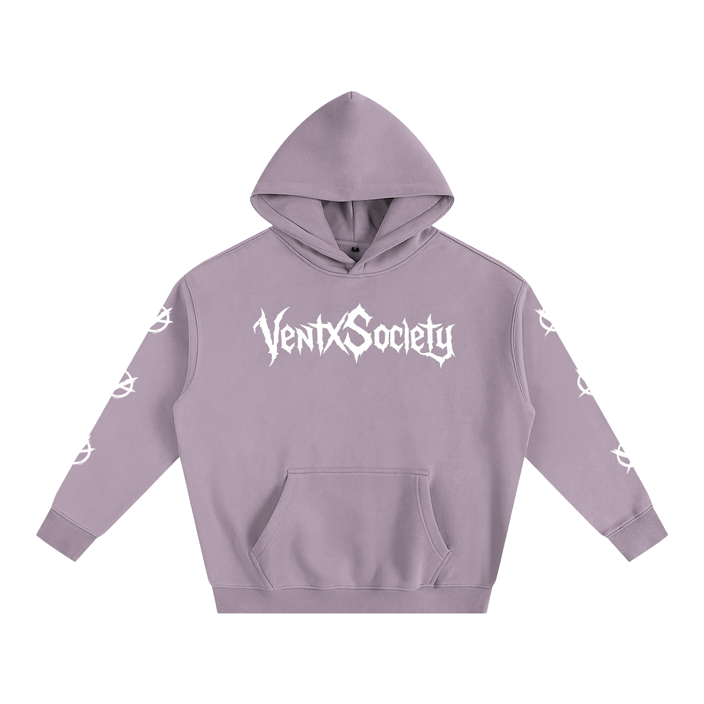 VentxSociety Oversize Fleeced Hoodie