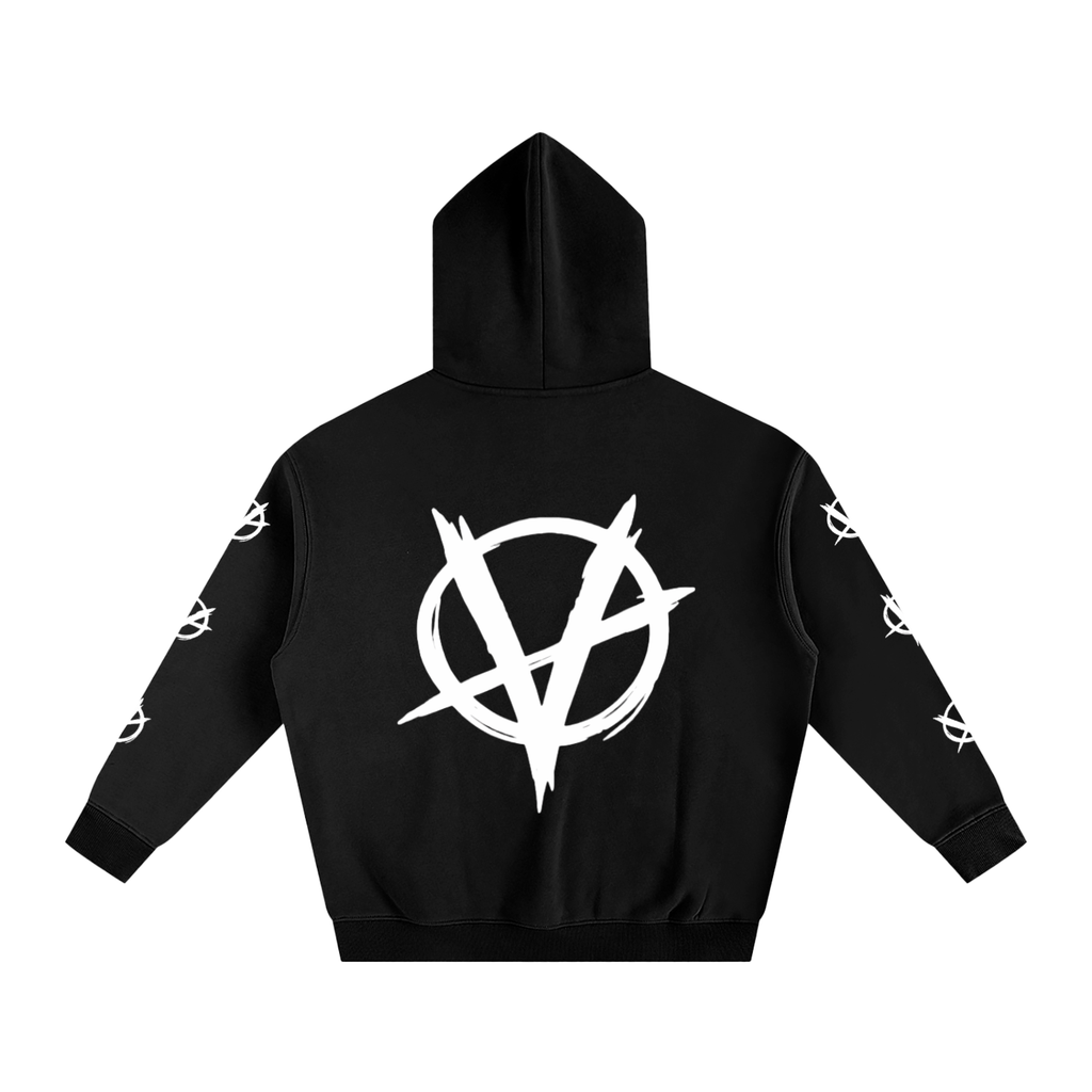 VentxSociety Oversize Fleeced Hoodie