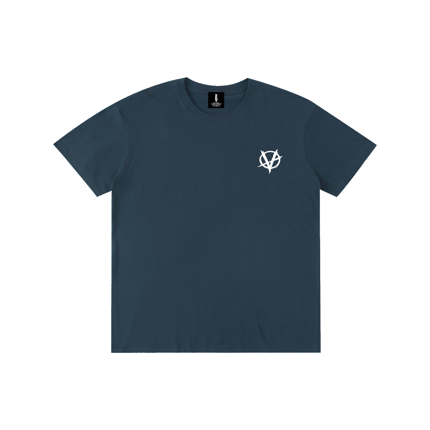 Vent Print Pure Cotton Unisex T-Shirt