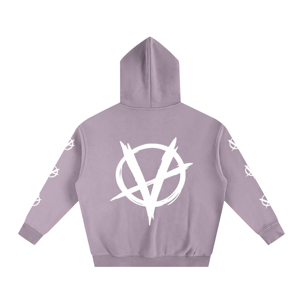 VentxSociety Oversize Fleeced Hoodie