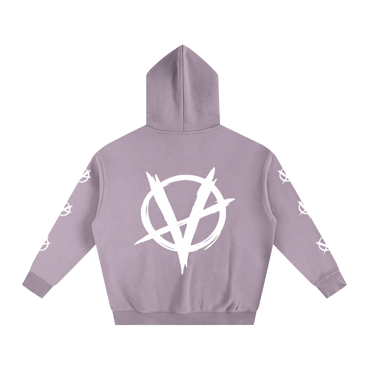 VentxSociety Oversize Fleeced Hoodie