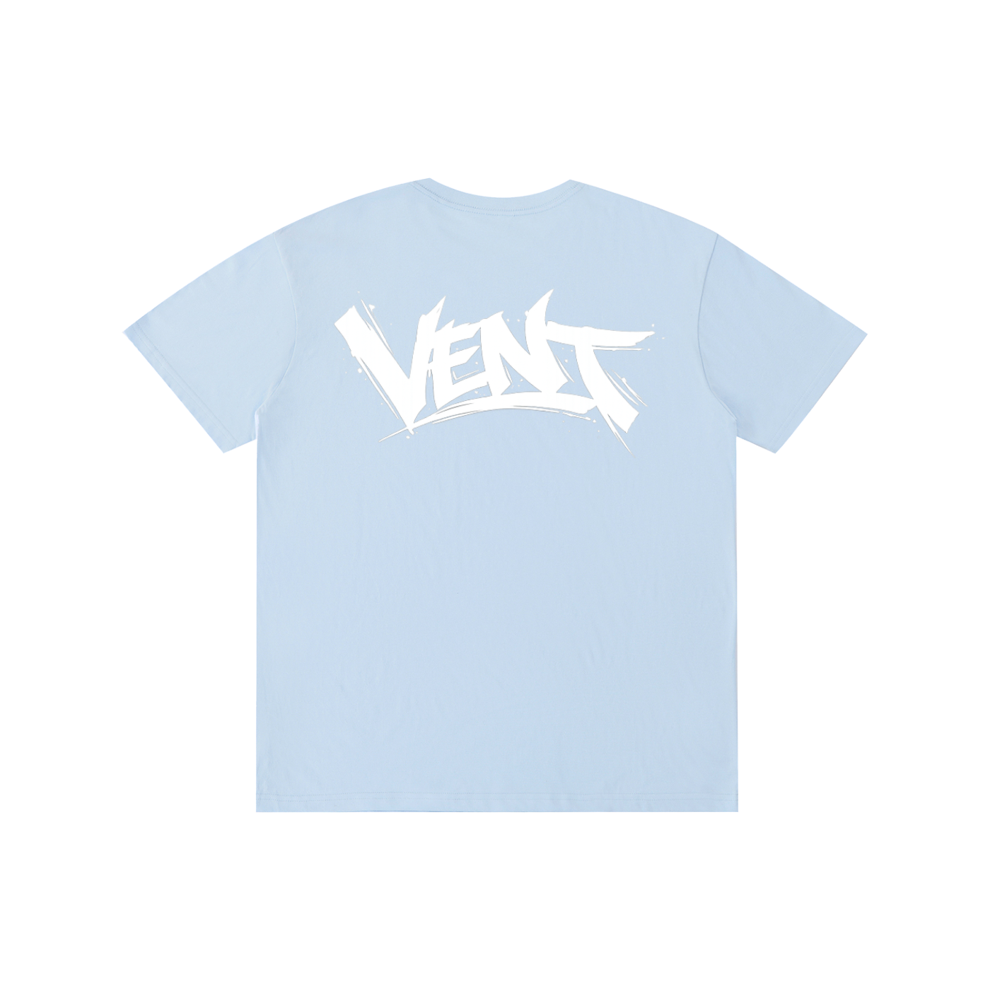 Vent Print Pure Cotton Unisex T-Shirt