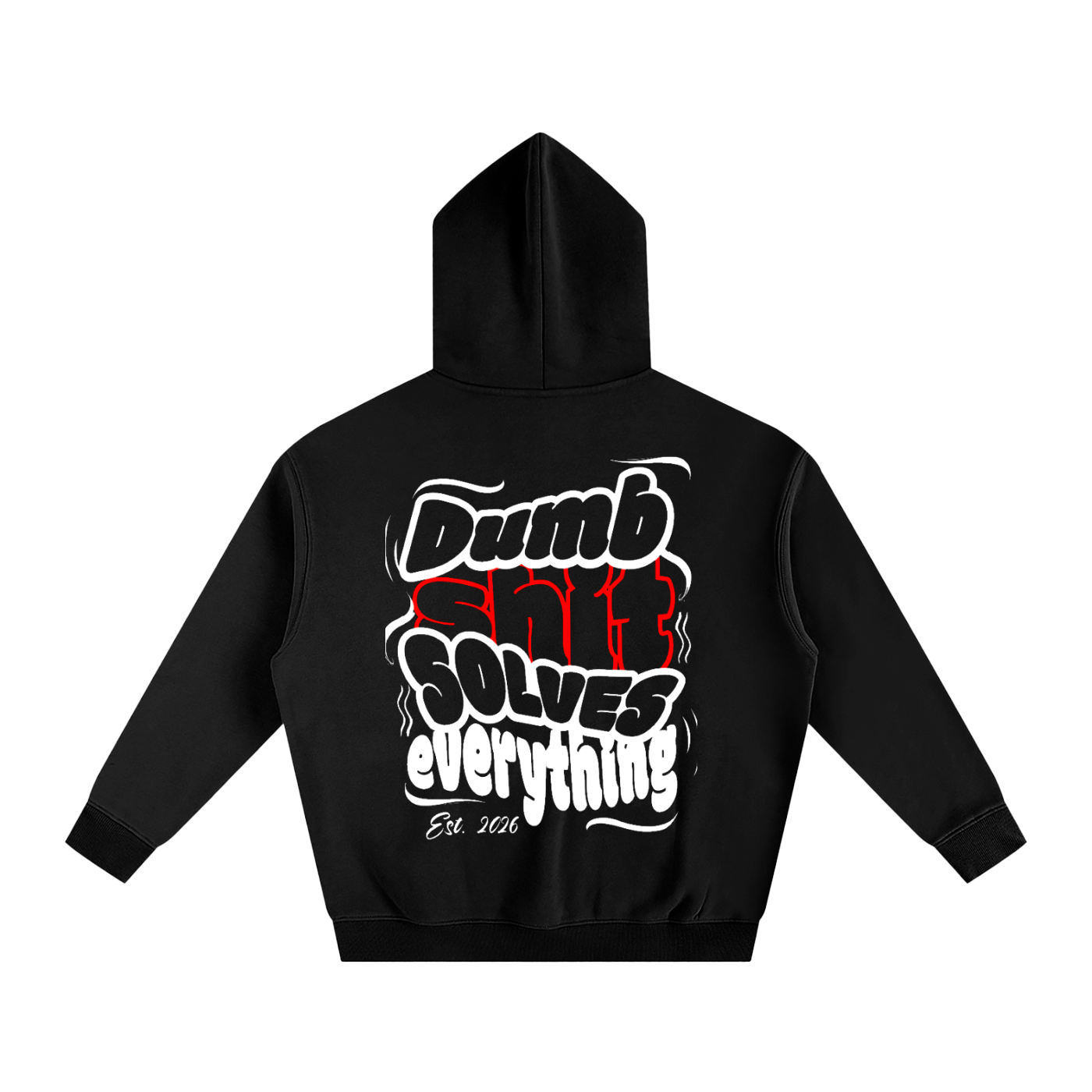 Vent Special Oversize Oversize Fleeced Hoodie