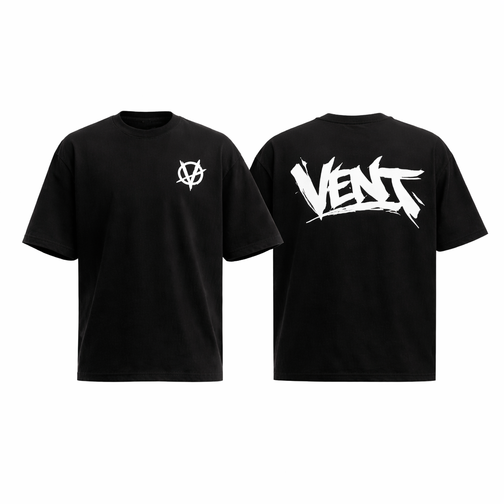 Vent Print Pure Cotton Unisex T-Shirt