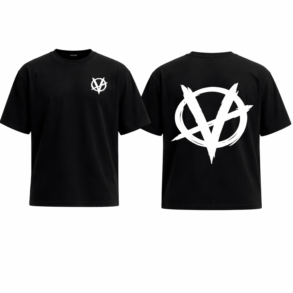 Vent Logo Pure Cotton Unisex T-Shirt