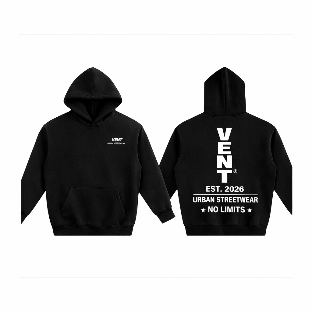 Vent Trade Oversize Fleeced Hoodie
