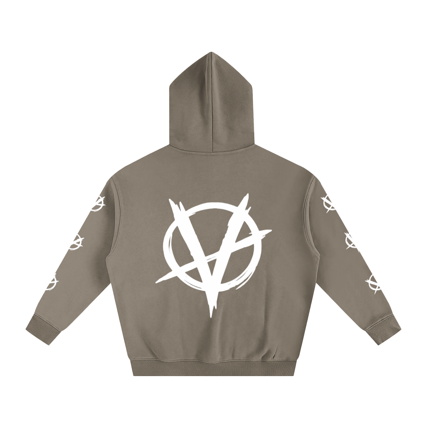 VentxSociety Oversize Fleeced Hoodie