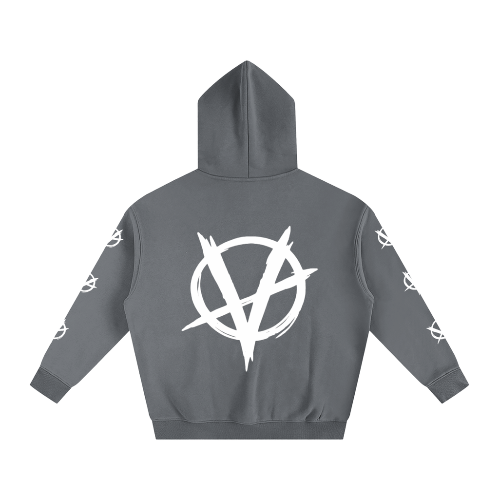 VentxSociety Oversize Fleeced Hoodie
