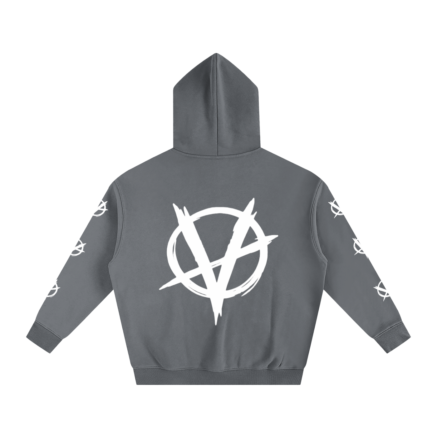 VentxSociety Oversize Fleeced Hoodie