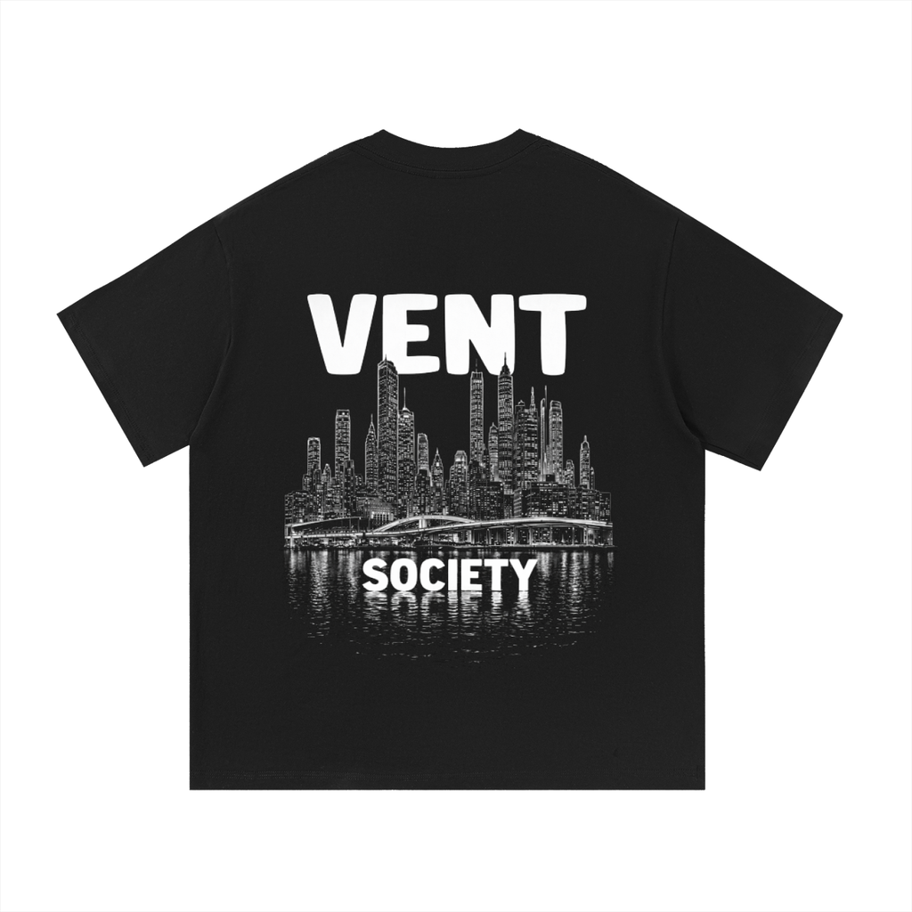 Vent City Style Essential Cotton T-Shirt