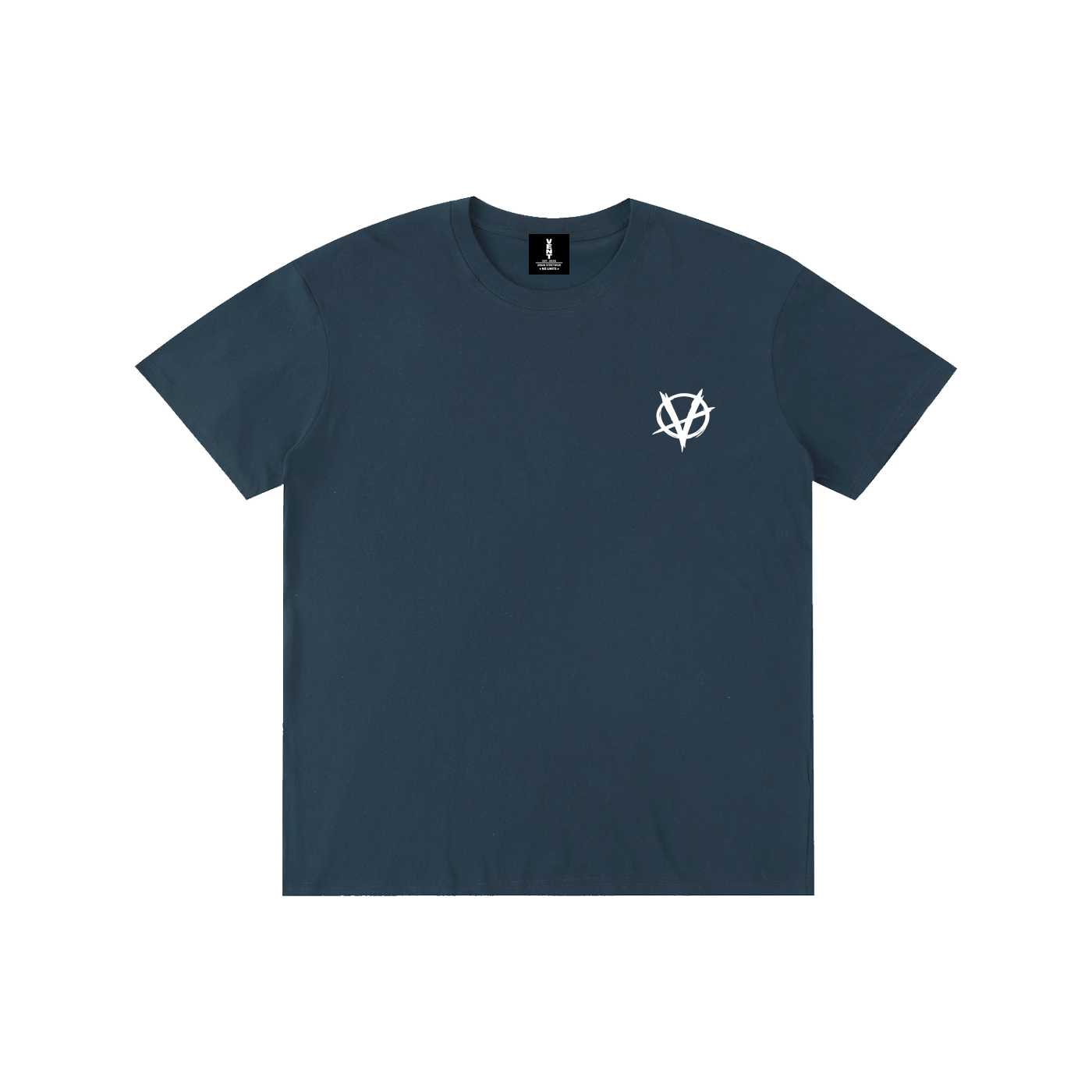 Vent Logo Pure Cotton Unisex T-Shirt