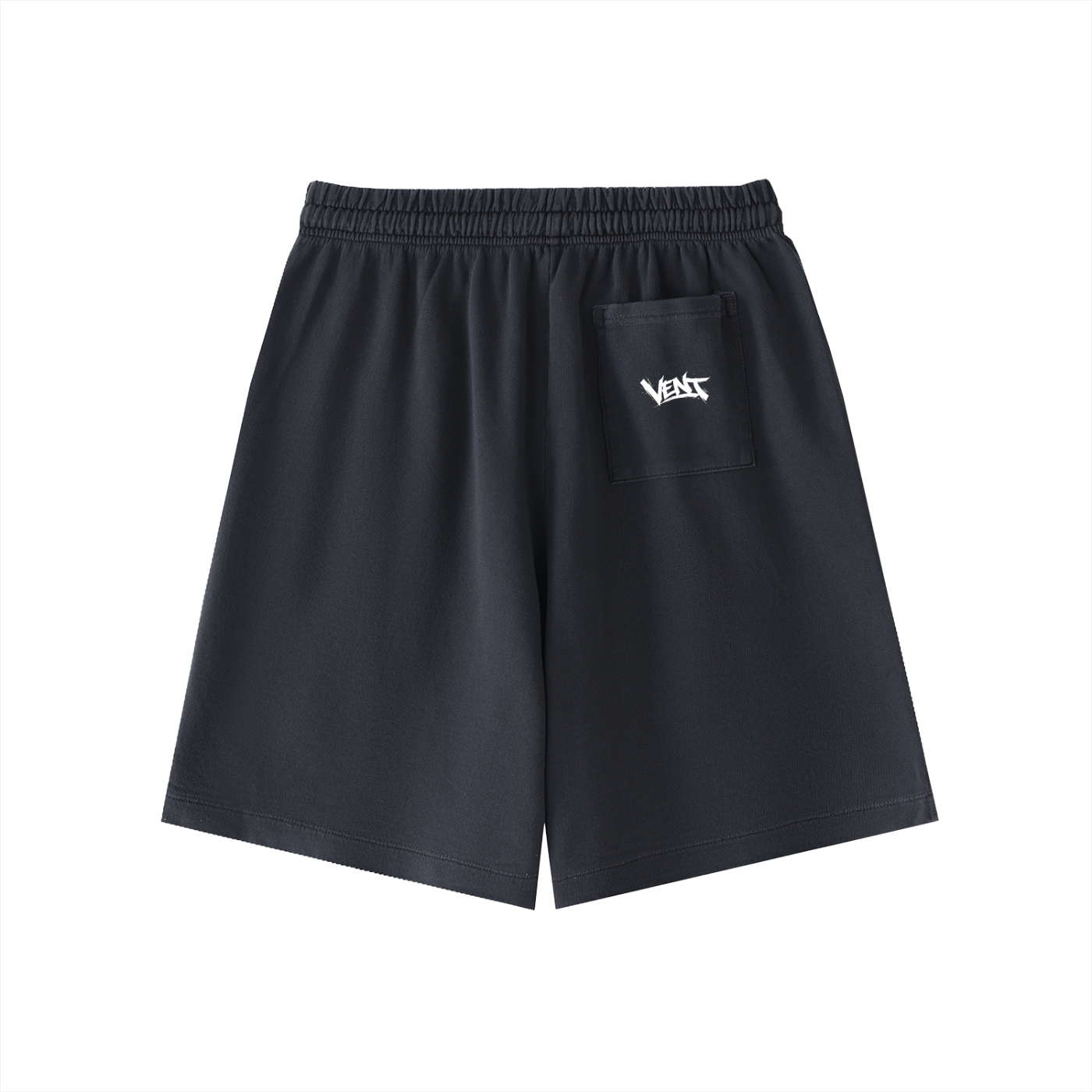 Vent Logo Print Cotton Shorts