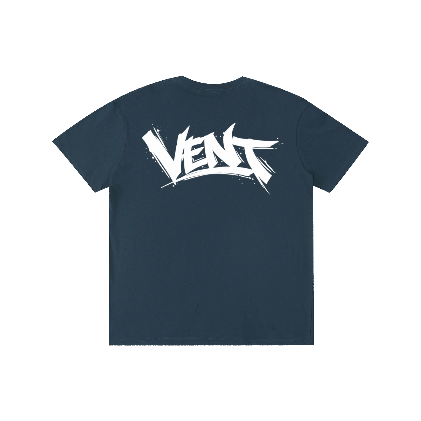Vent Print Pure Cotton Unisex T-Shirt