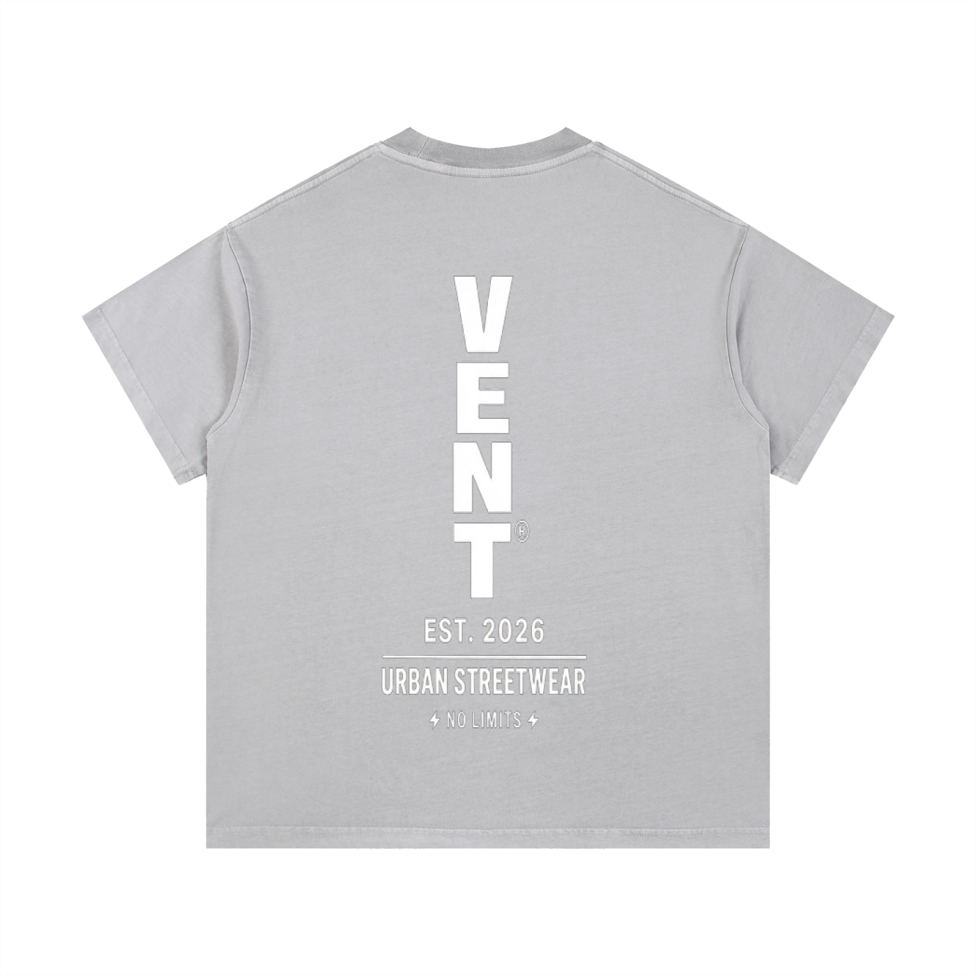 Vent Trade Mark Vintage Wash Cotton T-Shirt