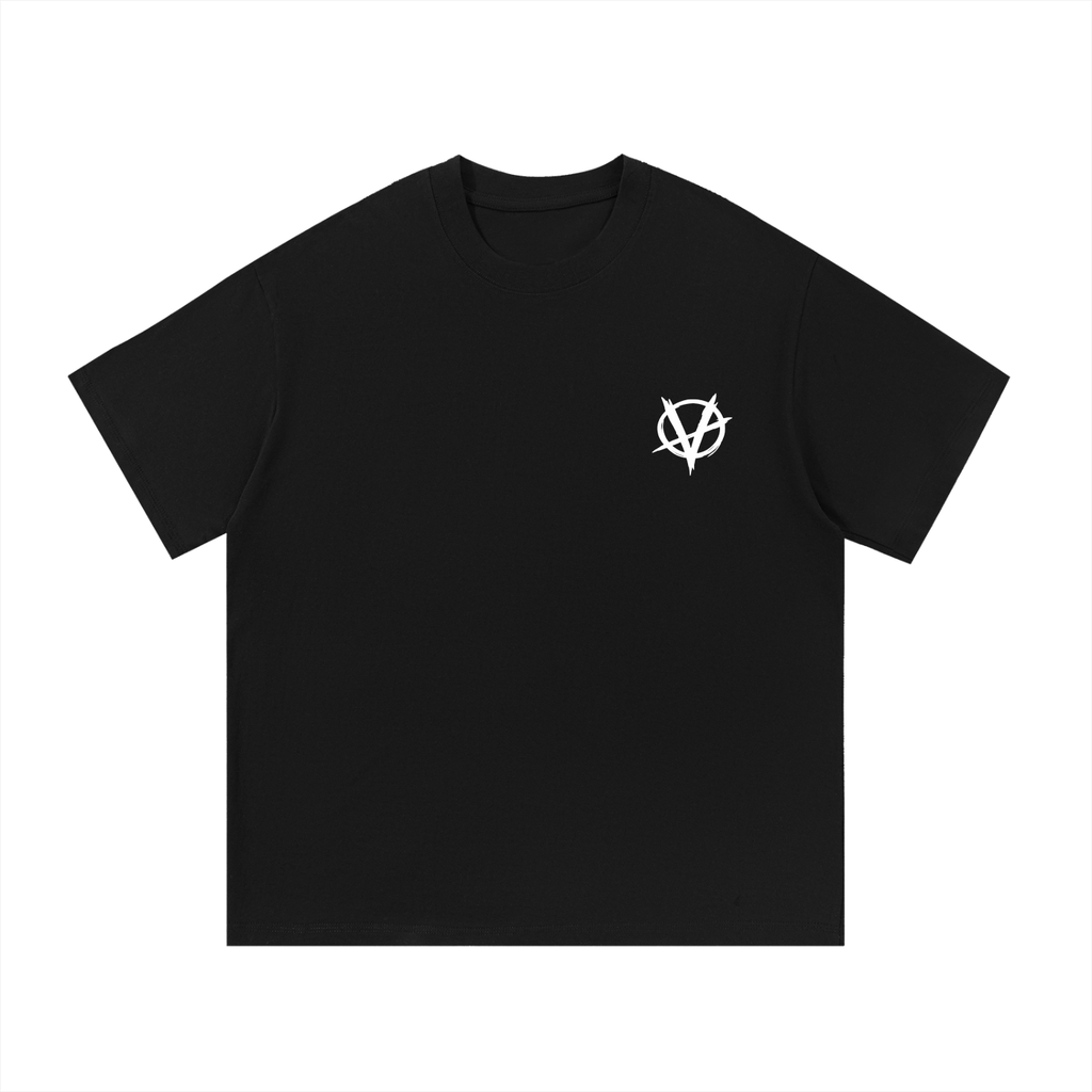 Vent Society Swirl Print Cotton T-Shirt