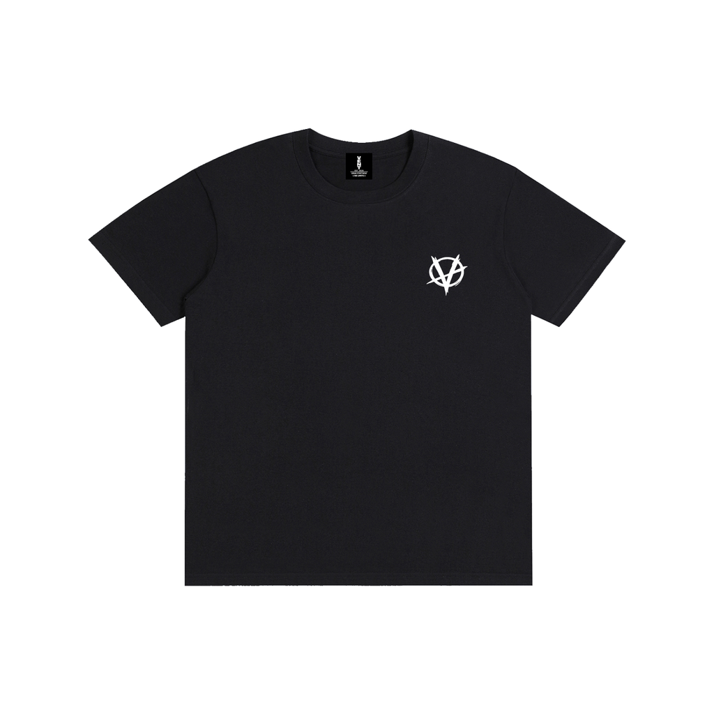 Vent Logo Pure Cotton Unisex T-Shirt