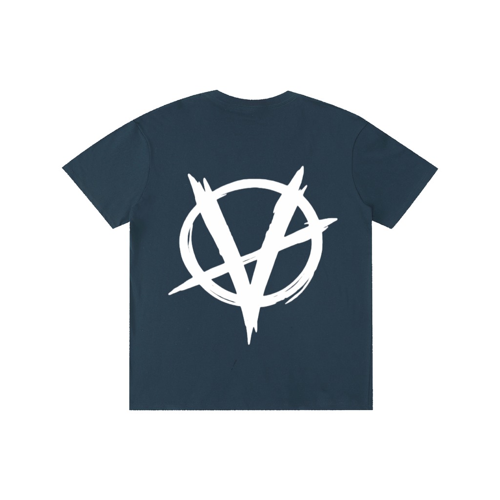 Vent Logo Pure Cotton Unisex T-Shirt