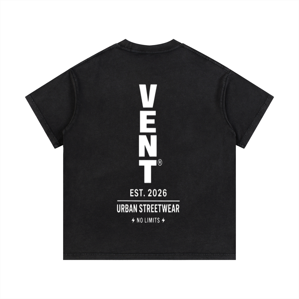 Vintage Wash Cotton T-Shirt