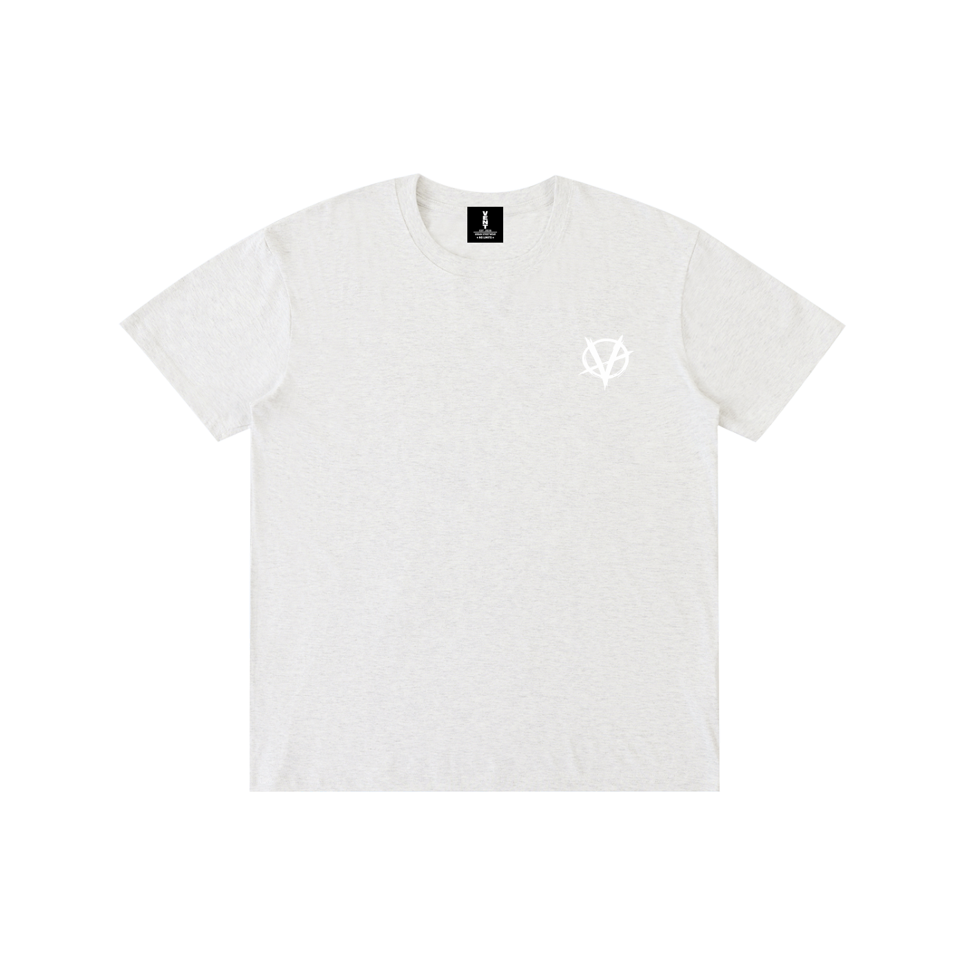 Vent Print Pure Cotton Unisex T-Shirt