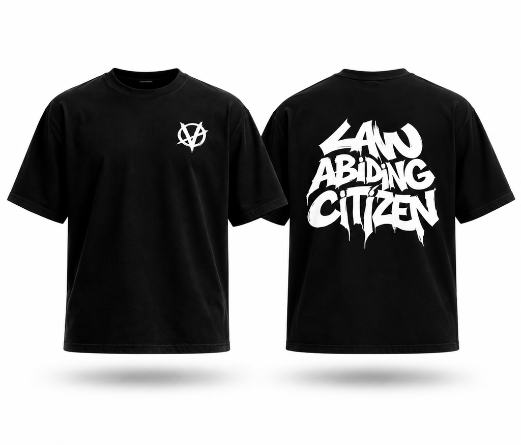 LAW ABIDING CITIZEN T-SHIRT VENT STYLE